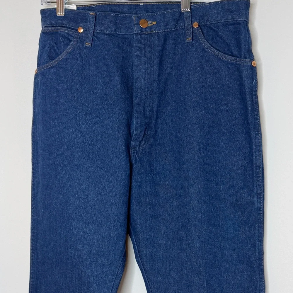 Wrangler Cowboy Cut Slim Fit Jeans Rodeo, Western, Line Dancing Closet Staple